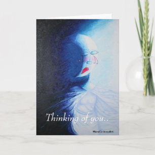 Thinking of you. card