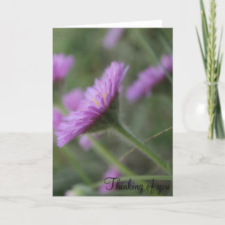 thinking of you card