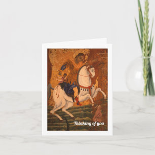 Thinking of you card
