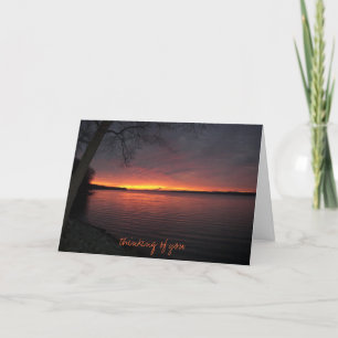 thinking of you card