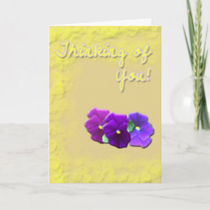 Thinking of You Card