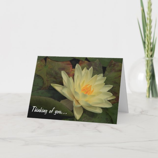 Thinking of you card (Front)