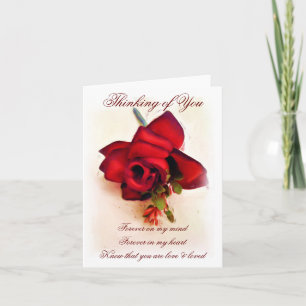 Thinking of You Card