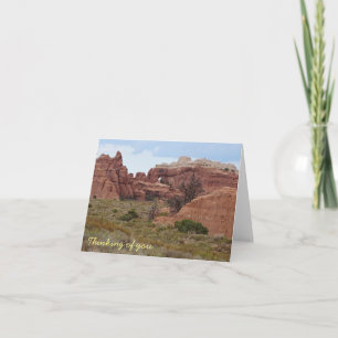 Thinking of You card - Arches
