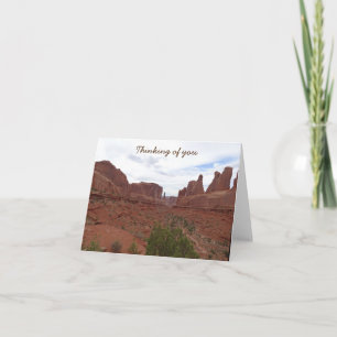 Thinking of You card - Arches