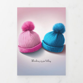Thinking of you card for rememberance