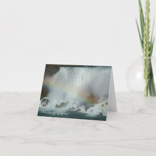 Thinking of You card - Niagara Falls