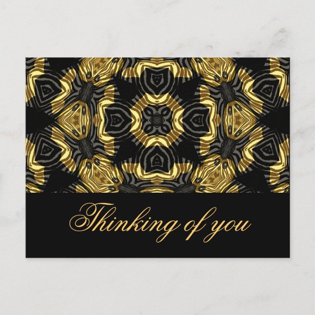 Thinking of you_Card Postcard (Front)