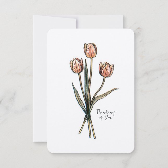 Thinking of You Card (Recycled) (Front)