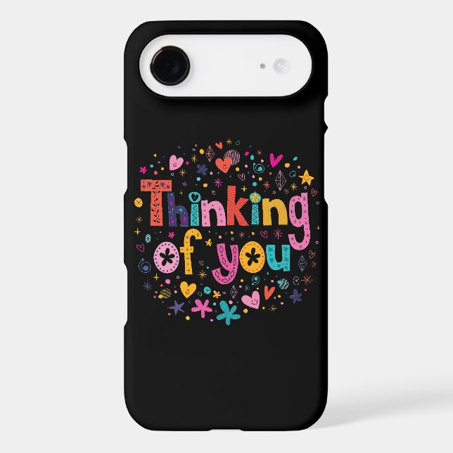 Thinking Of You Case-Mate Samsung Galaxy Case (Back)