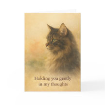 Thinking of You Cat Card | Gentle Support