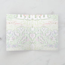 Thinking of You Chartreux Garden Pastel