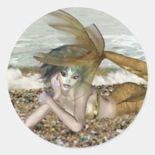 Thinking of You Classic Round Sticker