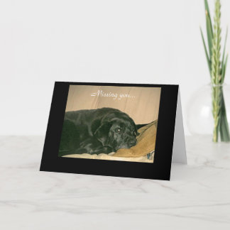 Thinking of you - Customised Card