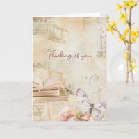 Thinking of You Dreamy Vintage 