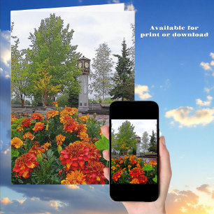 Thinking Of You Fairbanks, Alaska Photo Custom Card