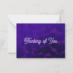 Thinking of You Flat Note Card