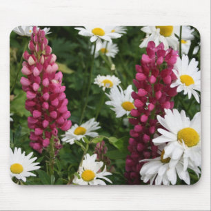 Thinking Of You Floral Blossoms Mouse Pad