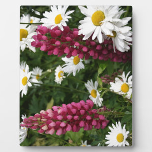 Thinking Of You Floral Blossoms Plaque