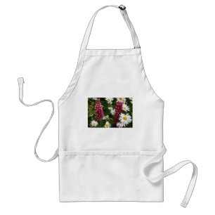 Thinking Of You Floral Blossoms Standard Apron