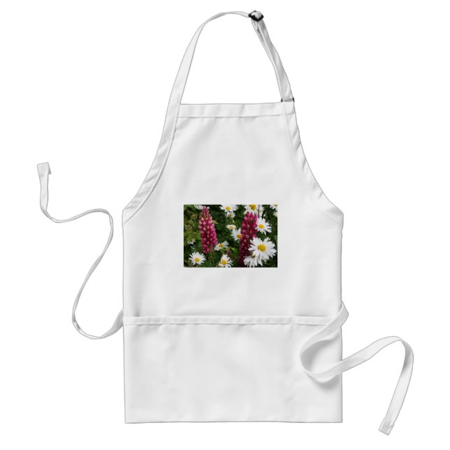 Thinking Of You Floral Blossoms Standard Apron (Front)