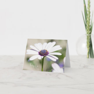 Thinking of you flower card
