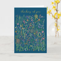 Thinking of You Flowers Fields Meadow Floral 