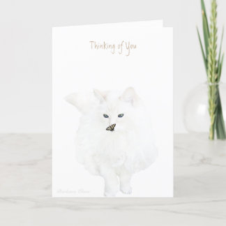 Thinking of you: Gives Me the Butterflies Card