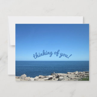 thinking of you greeting card