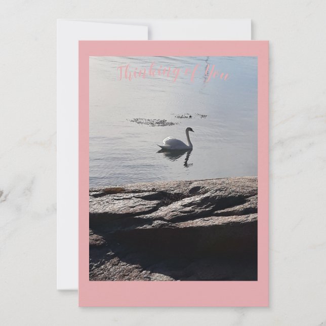 "Thinking of You" Greeting Card (Front)