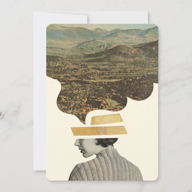 Thinking of You Greeting Card (Front)