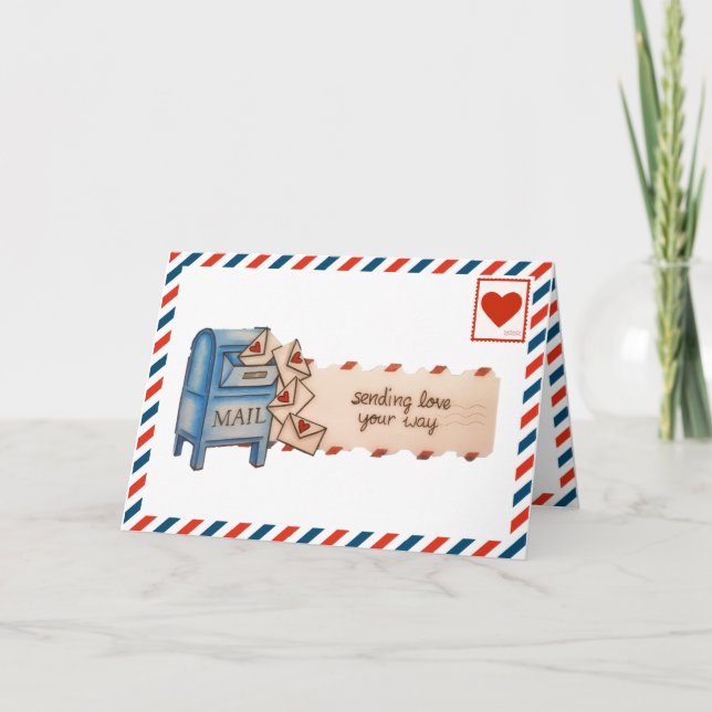 Thinking of You Greeting Card (Front)