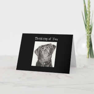 Thinking of You Greeting Card