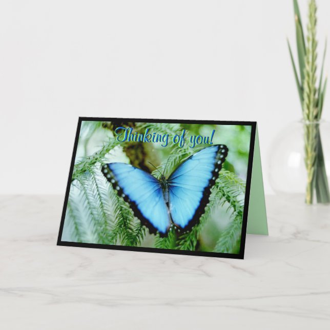 Thinking of You Greeting Card (Front)