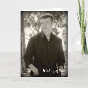 Thinking of You Greeting Card