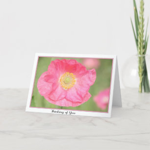 Thinking of You Greeting Card