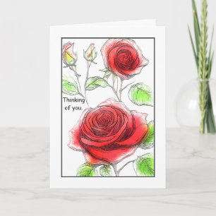 Thinking of you Greeting Card