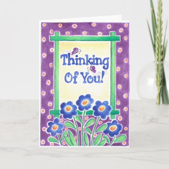 Thinking of You - Greeting Card (Front)