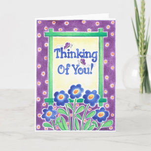 Thinking of You - Greeting Card