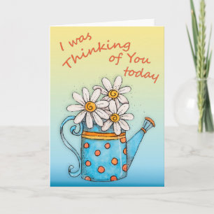 Thinking of You - Greeting card