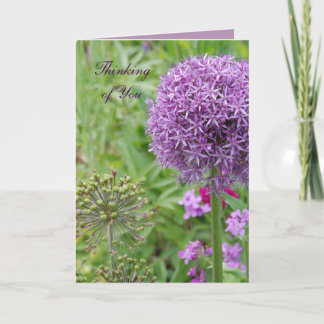 Thinking of You Greeting Card