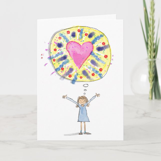 Thinking of You Greeting Card (Front)