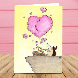 THINKING OF YOU greeting card by Nicole Janes