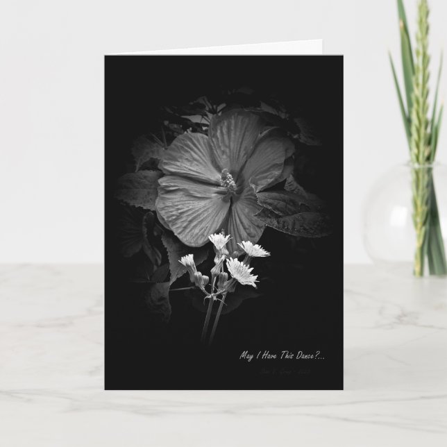 Thinking Of You Greeting Card TBW - Romantic (Front)