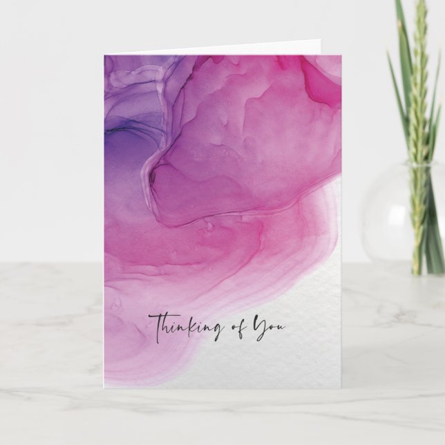 Thinking of You - Greetings Card (Front)