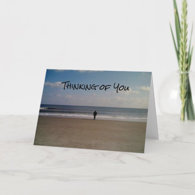 ** THINKING OF YOU*** HAPPY BIRTHDAY CARD (Front)
