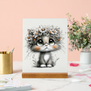 Thinking of you / I miss you Acrylic Sign