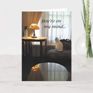 Thinking of you - I thank God upon every Card