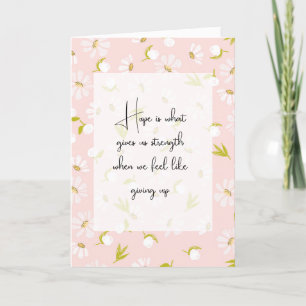 Thinking Of You Inspiration Card