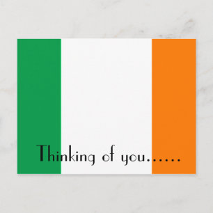 THINKING OF YOU IRELAND POSTCARD